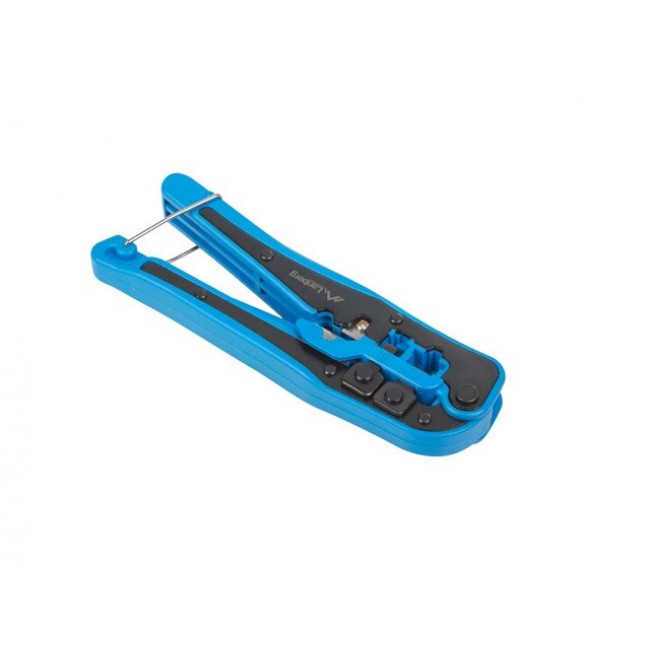 Lanberg NT-0202 cable crimper Crimping tool Black, Blue