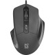 Defender DATUM MB-347 Optical Mouse Black 1600dpi 4P Defender DATUM MB-347 Optical Mouse Black 1600dpi 4P
