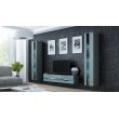 Cama TV stand VIGO NEW 30/140/40 grey/grey gloss Cama TV stand VIGO NEW 30/140/40 grey/grey gloss