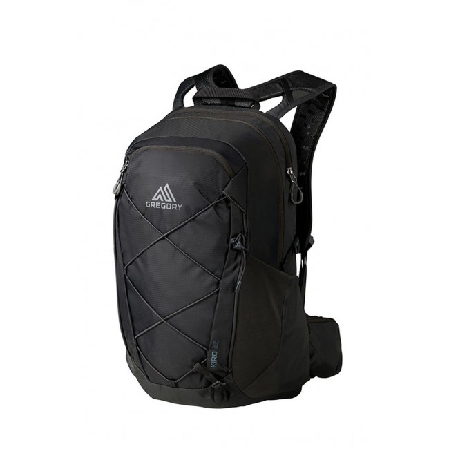 Trekking backpack - Gregory Kiro 22 Obsidian Black