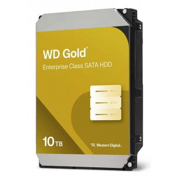 Western Digital Gold WD103KRYZ internal hard drive 10 TB 7200 RPM 512 MB 3.5