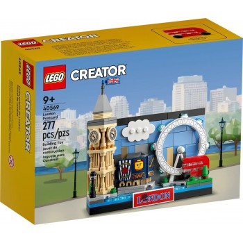 LEGO CREATOR 40569 London Postcard