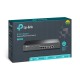 TP-Link TL-SG1008 network switch Unmanaged Gigabit Ethernet (10/100/1000) Black TP-Link TL-SG1008 network switch Unmanaged Gigabit Ethernet (10/100/1000) Black