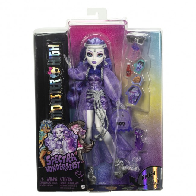 Monster High Doll Spectra Vondergeist HXH77 MATTEL Monster High Doll Spectra Vondergeist HXH77 MATTEL