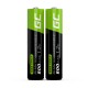 Green Cell GR08 household battery Rechargeable battery AAA Nickel-Metal Hydride (NiMH) Green Cell GR08 household battery Rechargeable battery AAA Nickel-Metal Hydride (NiMH)