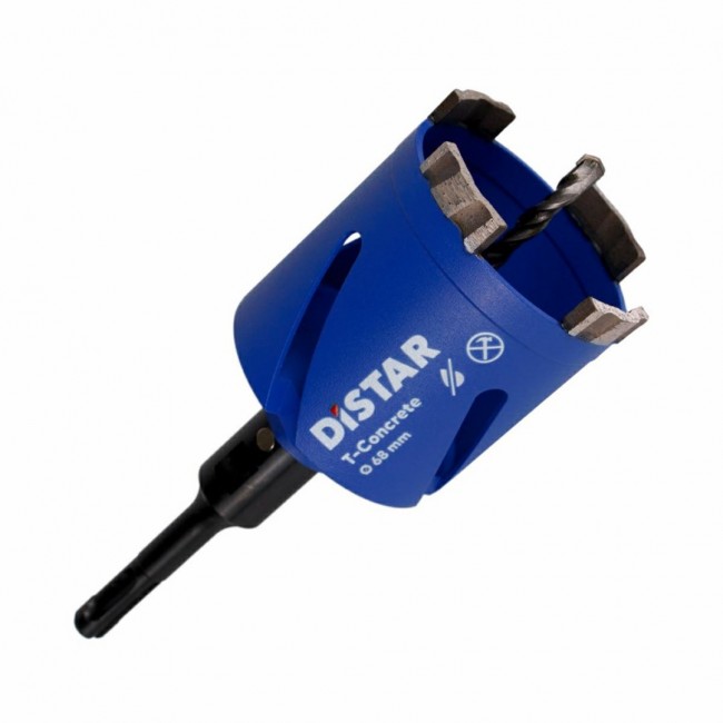 Diamond drill bit Distar T-Concrete / SDS+ 68 x 65-4 x M16 Diamond drill bit Distar T-Concrete / SDS+ 68 x 65-4 x M16