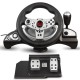 NanoRS RS700 Gaming Controller Black, Silver USB Steering wheel Analogue / Digital Android, PC, PlayStation 4, Playstation 3, Xbox One. NanoRS RS700 Gaming Controller Black, Silver USB Steering wheel Analogue / Digital Android, PC, PlayStation 4, Playstation 3, Xbox One.