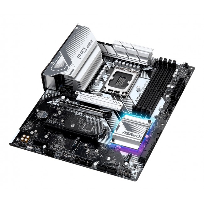 Asrock Z790 Pro RS Intel Z790 LGA 1700 ATX Asrock Z790 Pro RS Intel Z790 LGA 1700 ATX