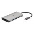D-Link DUB M810 - 8 in 1 USB C Hub with HDMI/Ethernet/Card Reader/Power Delivery