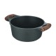 Resto Kitchenware Ran 2.4 L Round Black, Wood Resto Kitchenware Ran 2.4 L Round Black, Wood