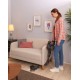 Hoover HF1 HF103X 011 Stick vacuum Battery Dry Fabric Bagless 0.9 L 170 W Titanium