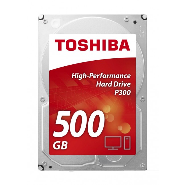 Toshiba P300 HIGH-PERFORMANCE HD 500GB Toshiba P300 HIGH-PERFORMANCE HD 500GB