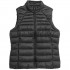 Women's down vest 4F F091 deep black 4FSS23TDJAF091 20S L