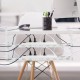 Maclean under-desk cable organizer, max. load 5kg, max. 728mm, 2 levels, white, MC-102 W Maclean under-desk cable organizer, max. load 5kg, max. 728mm, 2 levels, white, MC-102 W