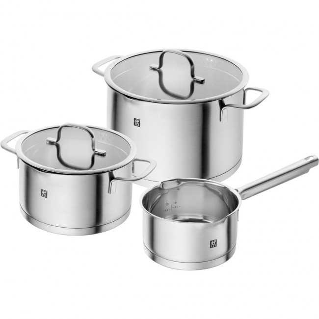 Zwilling TrueFlow Set of 3 Pots Zwilling TrueFlow Set of 3 Pots