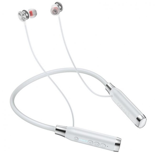 Hoco ES62 Pretty Headset Wireless In-Ear Calls/Music Bluetooth Grey Hoco ES62 Pretty Headset Wireless In-Ear Calls/Music Bluetooth Grey