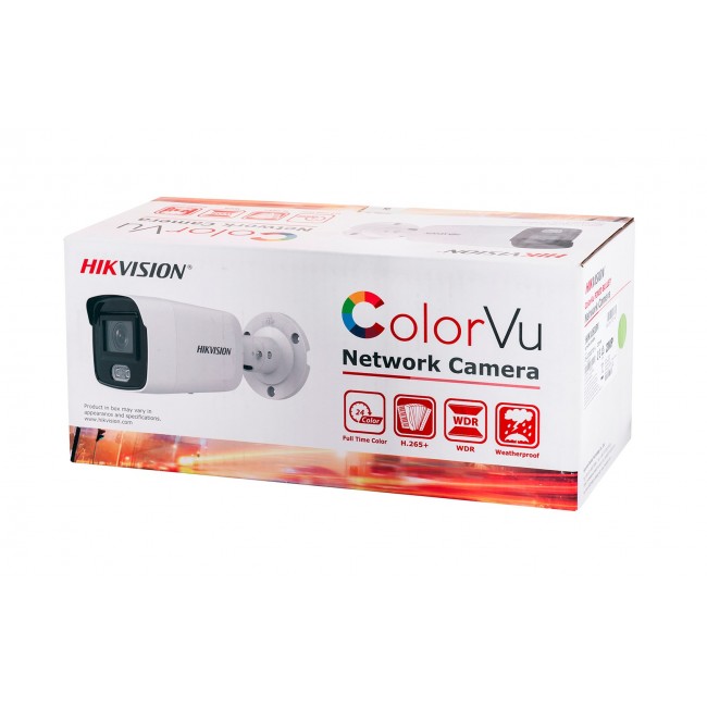 Hikvision DS-2CD2027G1-L Bullet IP security camera Indoor & outdoor 1920 x 1080 pixels Ceiling/Wall/Pole Hikvision DS-2CD2027G1-L Bullet IP security camera Indoor & outdoor 1920 x 1080 pixels Ceiling/Wall/Pole