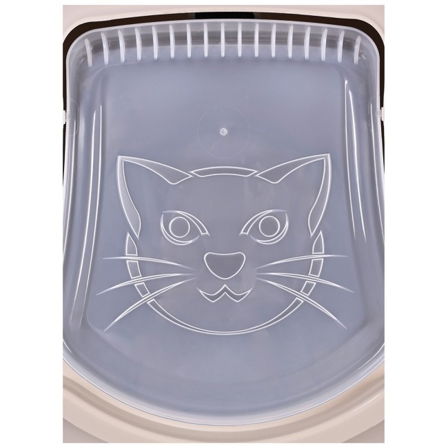 DIAMENTIQ BAYA cool beige - cat litter box - 55,5 x 40 x 38,7 cm DIAMENTIQ BAYA cool beige - cat litter box - 55,5 x 40 x 38,7 cm