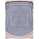 DIAMENTIQ BAYA cool beige - cat litter box - 55,5 x 40 x 38,7 cm DIAMENTIQ BAYA cool beige - cat litter box - 55,5 x 40 x 38,7 cm