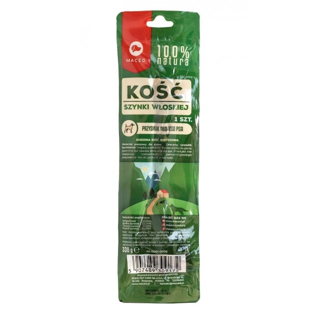 MACED Parma ham bone - dog chew - 330g MACED Parma ham bone - dog chew - 330g