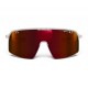 JULBO INTENSITY sunglasses white and orange
