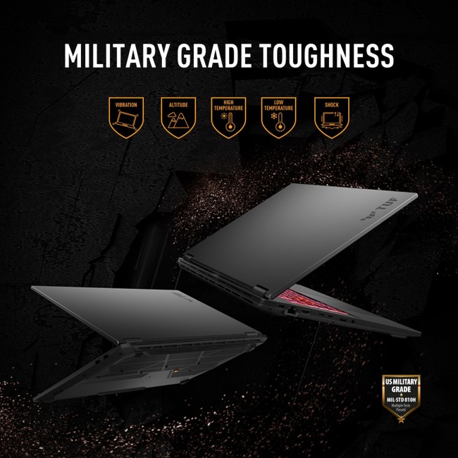 ASUS TUF Gaming A18 FA808UM-S9058 AMD Ryzen 7 260 Laptop 45.7 cm (18 ASUS TUF Gaming A18 FA808UM-S9058 AMD Ryzen 7 260 Laptop 45.7 cm (18
