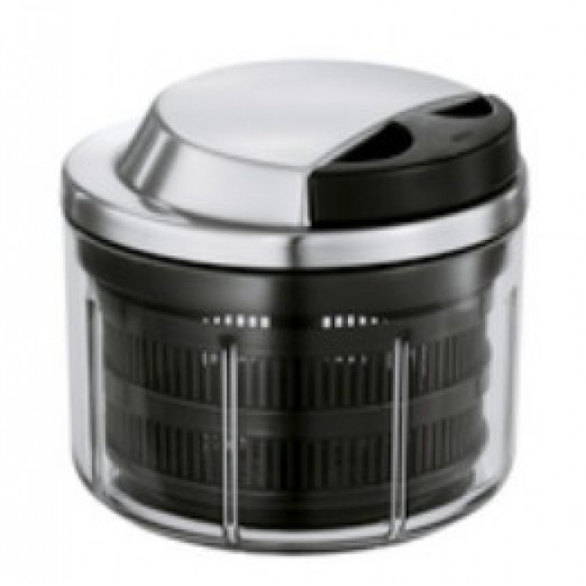 R SLE 16272 manual food chopper Black, Red, Stainless steel, Transparent