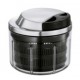 R SLE 16272 manual food chopper Black, Red, Stainless steel, Transparent