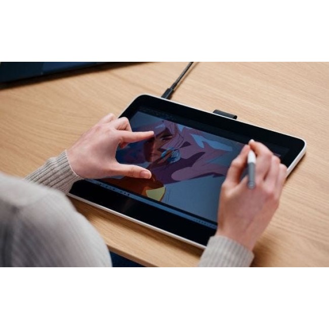 Wacom One 12 Graphic Tablet White Wacom One 12 Graphic Tablet White