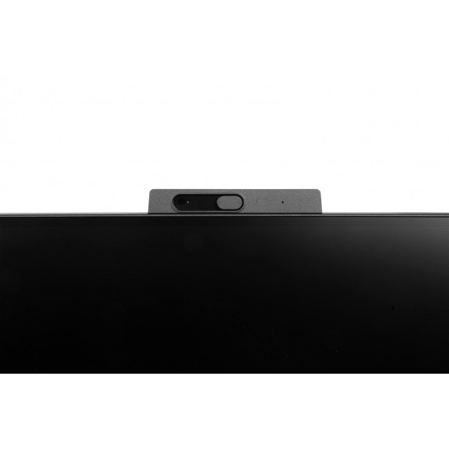 iiyama ProLite 34 VA UWQHD curved monitor with a built-in Windows Hello camera and microphone, USB-C Dock, LAN, KVM-Switch and 15cm height adjustable stand