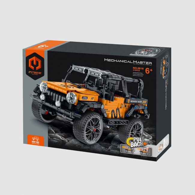 iM.Master Off-road vehicle building blocks, 434 pieces