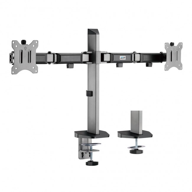 Built-in bracket for two Deluxe Ergo Office monitors, 17 Built-in bracket for two Deluxe Ergo Office monitors, 17