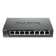 D-Link DGS-108 Black D-Link DGS-108 Black