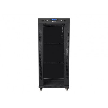 Lanberg FF01-8822-12BL rack cabinet 22U Freestanding rack Black
