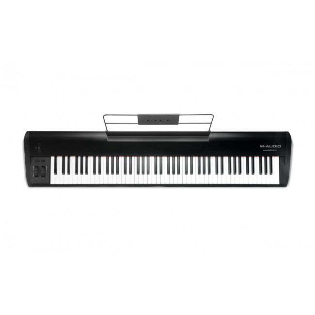 M-AUDIO Hammer 88 MIDI keyboard 88 keys USB Black, White