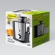 Feel Maestro MR-802 Juicer 700 W Black, Silver Feel Maestro MR-802 Juicer 700 W Black, Silver
