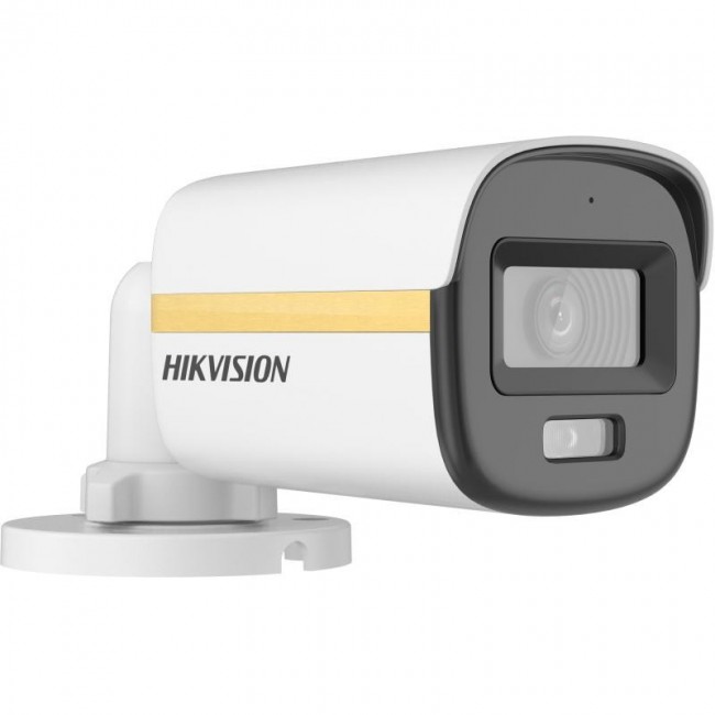 Hikvision Turbo HD with ColorVu DS-2CE10DF3T-LFS(2.8mm) Bullet IP security camera Indoor & outdoor 1920 x 1080 pixels Wall Hikvision Turbo HD with ColorVu DS-2CE10DF3T-LFS(2.8mm) Bullet IP security camera Indoor & outdoor 1920 x 1080 pixels Wall
