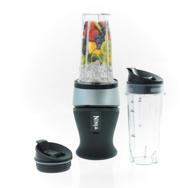 Ninja QB3001 0.47 L Tabletop blender 700 W Black, Silver