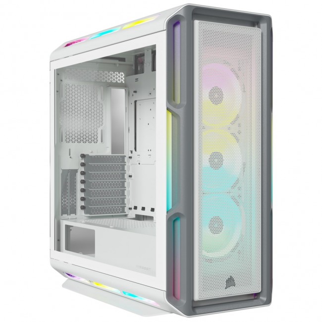 Corsair iCUE 5000T RGB Midi Tower White Corsair iCUE 5000T RGB Midi Tower White