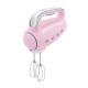 Smeg 50's Style Hand mixer HMF01PKEU Pink