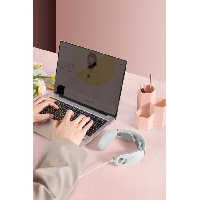 Neck massager SKG 4098E (white)