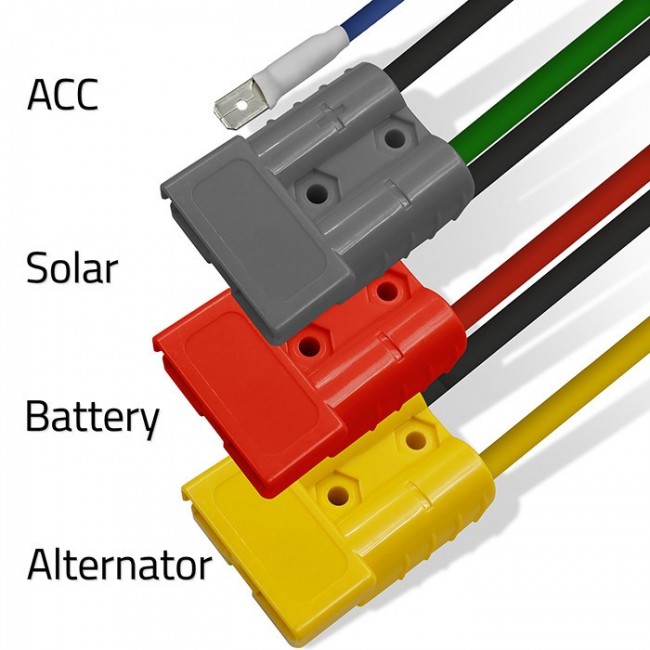 Charger DC-DC 12V with MPPT control 40A