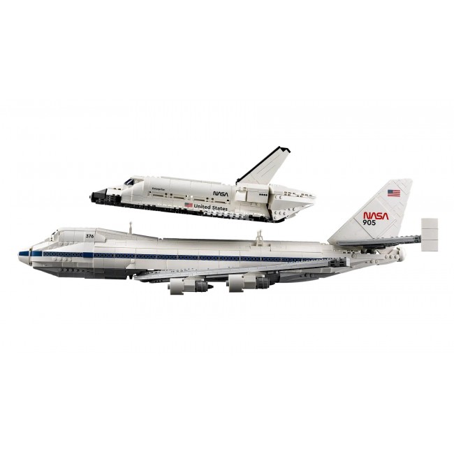 LEGO ICONS 10360 Shuttle Carrier Aircraft LEGO ICONS 10360 Shuttle Carrier Aircraft