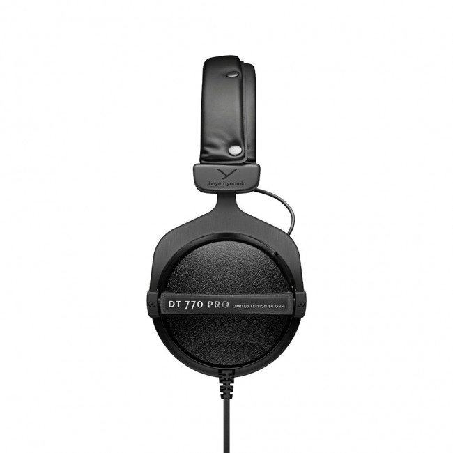 Beyerdynamic DT 770 PRO 80 OHM Headphones Wired Head-band Stage/Studio Black