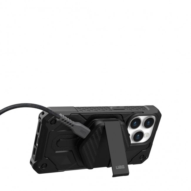 Urban Armor Gear 9B4410114042 mobile device charger Universal Black USB Wireless charging Indoor