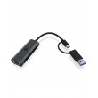 ICY BOX IB-LAN301-C3 Ethernet 2500 Mbit/s ICY BOX IB-LAN301-C3 Ethernet 2500 Mbit/s