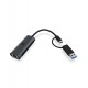 ICY BOX IB-LAN301-C3 Ethernet 2500 Mbit/s