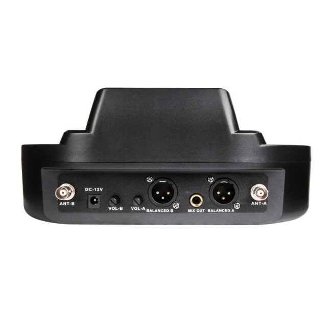 DNA Professional UMA VOCAL SET - double wireless set (2 x handheld microphones + receiver with microphone charging station)