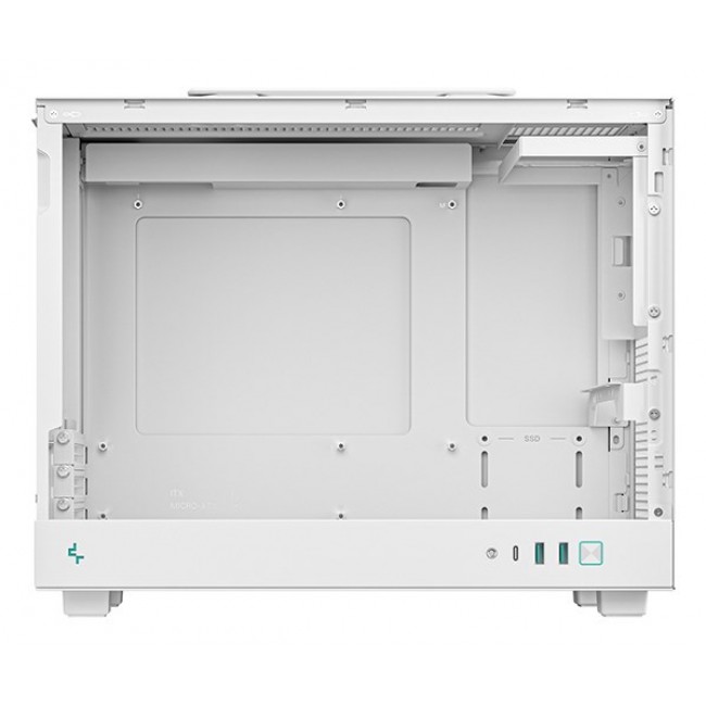 DeepCool CH160 PLUS WH Small Form Factor (SFF) White