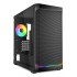 Sharkoon MK4W RGB Strip Micro Tower Black